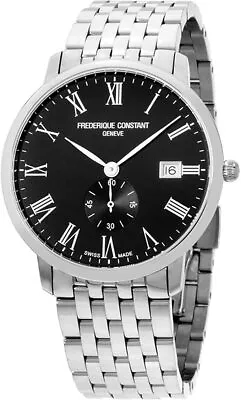 Frederique Constant Slim Line Stainless Steel Mens Watch FC-245BR5S6B • $313.99