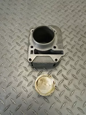 2006 06 Vespa Piaggio Lx150 Lx 150 Engine Cylinder Jug & Piston • $74.99