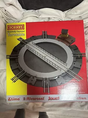 Hornby R.070 Electrically Operated Turntable For ‘OO’ Gauge Model Railway • £60