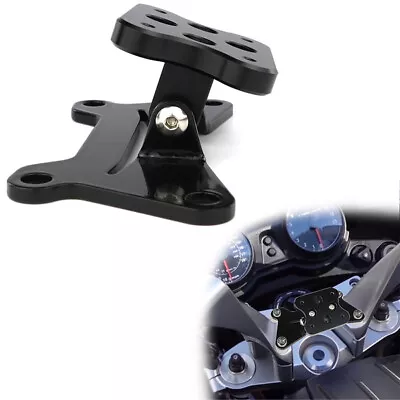 GPS Bracket AMPS Plate Navigator Mount Fit For Kawasaki Concours14 2008-2024  • $18.35