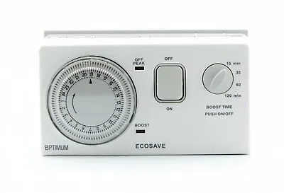 Ecosave  Economy 7 Off Peak Immersion Storage Heater Time Switch Boost Timer • £66.95