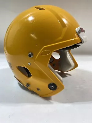 Riddell Speed Molded Green Bay Gold Football Helmet Size Adult/varsity Large • $50