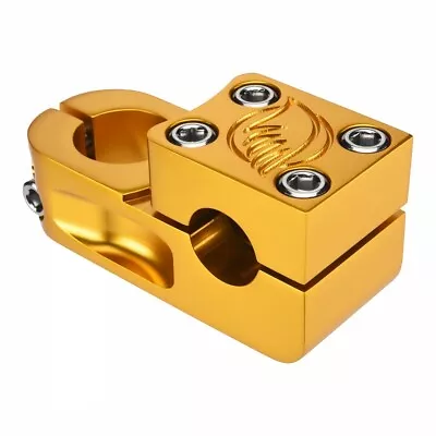 SE BIKES NALER BMX 1 1/8 STEM 22.2 Mm 55 Mm 0° GOLD • $55