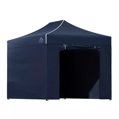 Instahut Gazebo 3x4.5 Pop Up Marquee Folding Tent Wedding Gazebos Camping Outdoo • $308.88