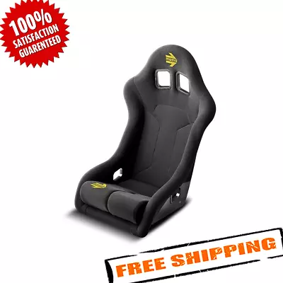 MOMO 1071BLK Black Racing Super Cup Racing Seat • $669