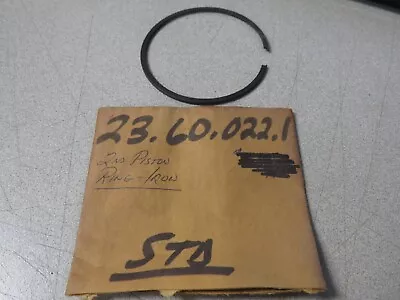 NOS STD Iron Piston Ring Fits: Montesa 1968 Lacross 250 2360.022.1 • $12.49