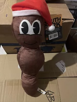 South Park MR. HANKEY The Christmas Poo Plush Comedy Central RARE 14”NEW A2 • $49.90