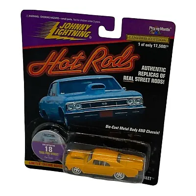 Johnny Lightning 1/64 Diecast Car Hot Rods #18 1966 Pro Street Chevelle Dan Scot • $10.99