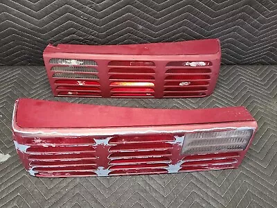 87-93 Fox Body Ford Mustang GT  Cheese Grater  Light Housing OEM Stock Factory • $224.99