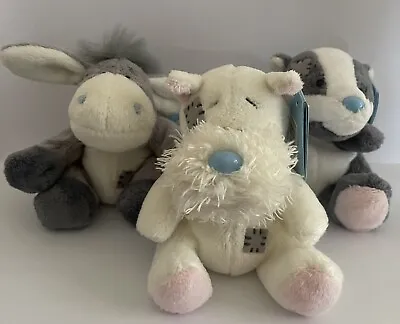 BULK - Me To You 4” My Blue Nose Friends - 3 Of Tatty Teddy’s Friends - Gorgeous • $20.87
