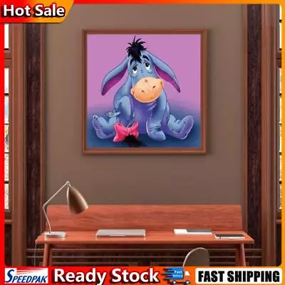 Eeyore DIY Diamond Painting Kits Full Round Drill Home Wall Decor Art Craft Hot • £8.31