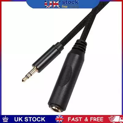 1/8 Inch Plug To 1/4 Inch Jack Stereo Audio Adapter Cord For Headphones • £5.39