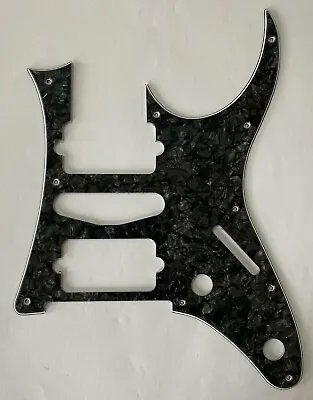 Guitar Parts Guitar Pickguard For Ibanez RG 770 DX Style4 Ply Black Pearl • $9.99