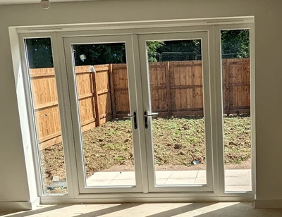 £900 • Buy UPVC French Patio Doors White