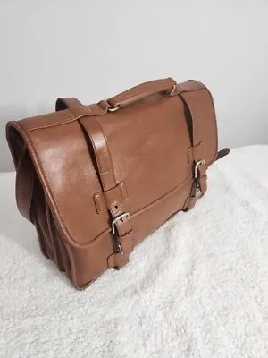 Authentic Vintage Coach Madison British Tan Leather Briefcase/Laptop • $140