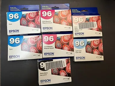 Epson Ink Cartridges 096 For R2880 Epson Stylus • $40