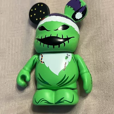 Disney Vinylmation 3  Park Series 16 Oogie Boogie Haunted Mansion Holiday Figure • $17.95