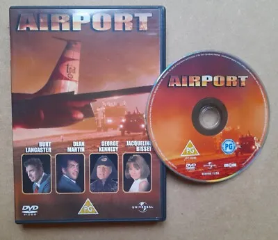 £3.99 • Buy Airport - 1970 Air Disaster Movie - Burt Lancaster, Jacqueline Bisset - DVD
