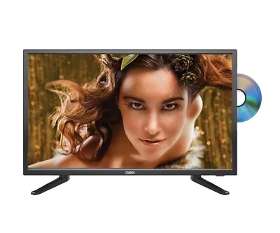 24  Naxa 12 Volt AC/DC LED HDTV With DVD And Media Player + Car Package • $179.99