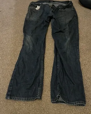 Men’s Blue Firetrap Jeans 36 Inch Waist Short Leg • £12