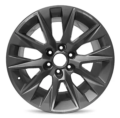 20 Inch Aluminum Wheel Rim For 2019-2020 GMC Sierra Denali 1500 6 Lug 139.7mm • $268.11