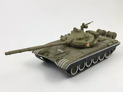 T-72 USSR Diecast Tank De Agostini 1/72 Scale Russian Tanks Military Vehicles • $20