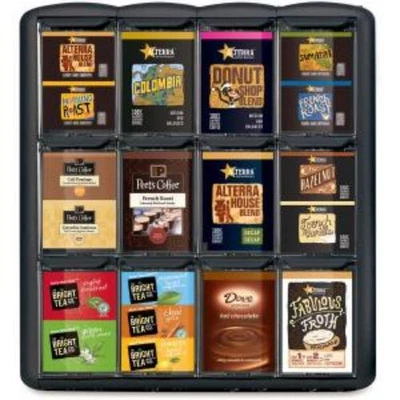$226.80 • Buy Mars Drinks 4-column Beverage Packs Merchandiser - Black - Metal - 1each