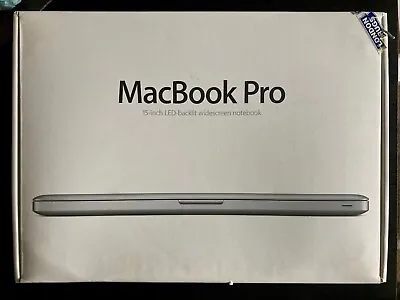 MacBook Pro 15-inch **EMPTY BOX ONLY** • $7.38