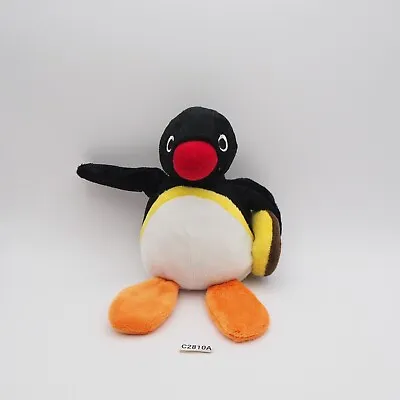 Pingu C2810A Penguin Misdo Mister Donut 2011 Plush 6  Toy Doll Japan • $18.70