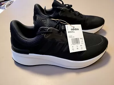 Adidas ZNCHILL LIGHTMOTION Black White Running GX6853 Mens Size 10.5 NWT NO BOX  • $52.99