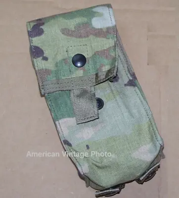 Pouch USAF Mag Ammo 30 Round Air Warrior Carrier Multicam Camouflage OCP MOLLE • $8.90