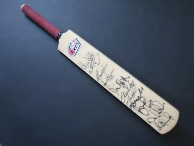 $79 • Buy Signed Mini Cricket Bat By Sydney Gears NSW Sport Collectables Memorabilia VGC
