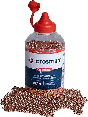 6000 Count .177 Cl Airgun Pistol BBs Pellets Steel Metal Ammo For BB Gun (4.5mm) • $18.99