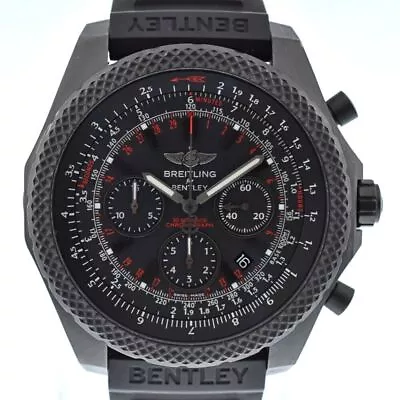 BREITLING Bentley Light Body Midnight Carbon V25367 Automatic Men's O#129808 • $9494.76