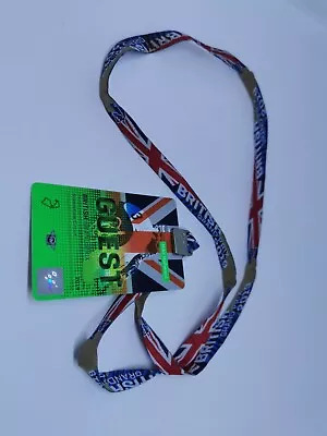 2019 F1 British Grand Prix Silverstone Circuit Paddock Club Access & Lanyards  • £25