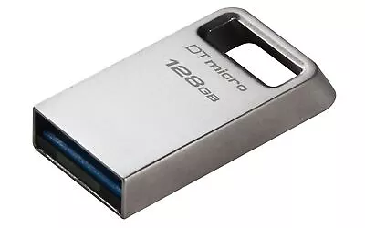 Kingston 128GB DataTraveler Micro Flash Drive USB 3.2 Gen1 200MB/s • £14.93