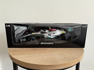 Lewis Hamilton W13 Monaco GP 2022 1:18 Minichamps • £109.99