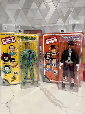 Figures Toy Company Riddler .Penguin Brand New Mego Reproductions  • $39.99