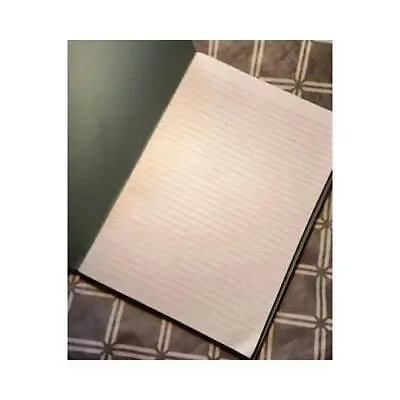 A4 Narrow Ruled Exercise Book - Lined Paper Notebook Pad School X3  • £7.59
