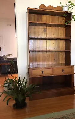 $440 • Buy Antique Wooden Farmhouse Kitchen Dresser