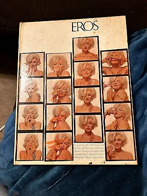 1962 Eros Hc Book Bert Stern Marilyn Monroe Vol 1 No 3 Last Photos B4 Death Mcm • $15