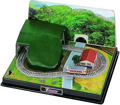 Rokuhan Z Gauge Z Shorty Mini Layout Set Tunnel Type SS002-1 Model Train Goods • £83.11