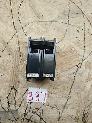 Sylvania C2100 100 Amp 240 Volt 2 Pole 10k Circuit Breaker • $19.99