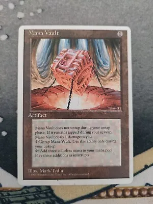 MTG Mana Vault Fourth Edition MP  • $25