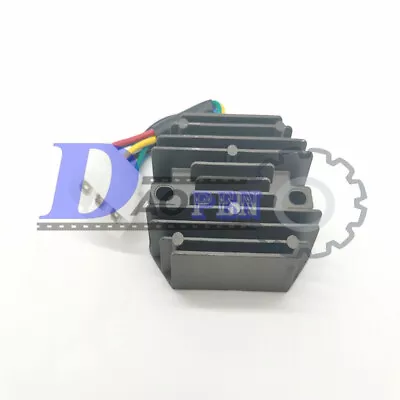 12V Voltage Regulator 15533-64600 With 6 Pins For Kubota Tractor B5200 B6200 • $17.95