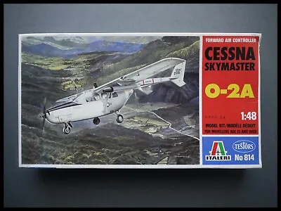 Italeri Testors Cessna Skymaster O-2A 1:48 Model Kit  • £25.95