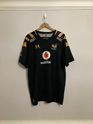 Under Armour Mens Wasps 2019-2020 Rugby Shirt Size XL • £40