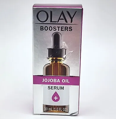 $27.87 • Buy Olay Boosters Jojoba Oil Serum 1 Oz Hydration Moisturizer New Sealed 