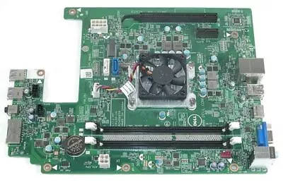 NEW Dell 0W6FD Inspiron 3656 -22BLK Motherboard AMD A8-8600P Quad Core 1.60GHz • $19.99