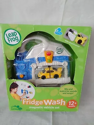 Leap Frog Fridge Refrigerator Magnets Wash & Go Magnet Set Educational Rare GWO • £25